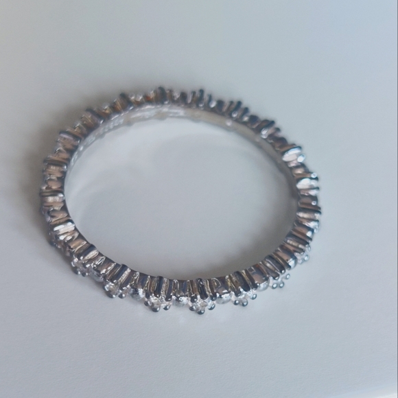 2/$50Thomas Sabo Ring Dots with Little White Stone - Picture 5 of 10